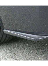 Charge Speed Carbon Bottom Line Complete Kit w/o OEM Side Skirts 5PCs Subaru Impreza 2012-2015                                     - BCSI12-CS9732FLKC1 - Image 9