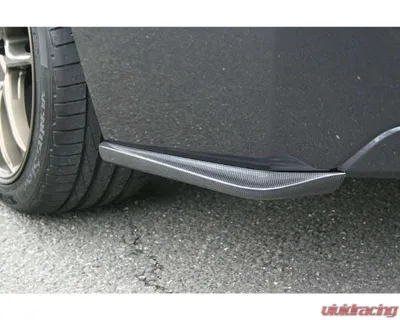 Charge Speed Carbon Bottom Line Complete Kit w/o OEM Side Skirts 5PCs Subaru Impreza 2012-2015 - BCSI12-CS9732FLKC1