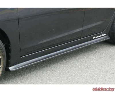 Charge Speed Carbon Bottom Line Complete Kit w/o OEM Side Skirts 5PCs Subaru Impreza 2012-2015 - BCSI12-CS9732FLKC1