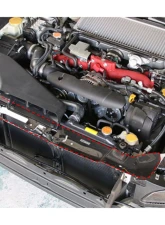 Charge Speed Carbon Air Intake Cooling Plate (Japanese CFRP) Subaru WRX | STi 2015-2021                                     - BCSI15-CS9735AICPC - Image 2
