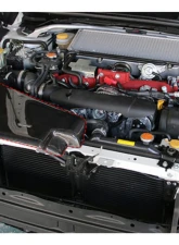 Charge Speed Carbon Direct Air Intake Cover Subaru WRX | STi 2015-2021                                     - BCSI15-CS9735AIDC - Image 2