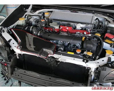 Charge Speed Carbon Direct Air Intake Cover Subaru WRX | STi 2015-2021 - BCSI15-CS9735AIDC
