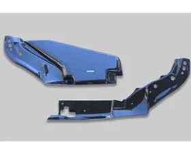 Charge Speed Carbon Air Intake Wide Cooling Air Plate Set 2 Pieces Set Subaru WRX | STi 2015-2021