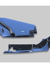 Charge Speed Carbon Air Intake Wide Cooling Air Plate Set 2 Pieces Set Subaru WRX | STi 2015-2021                                     - BCSI15-CS9735AWCPSC - Image 2
