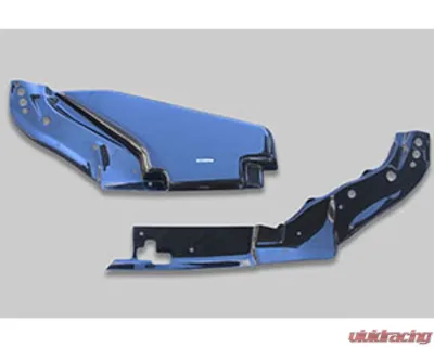 Charge Speed Carbon Air Intake Wide Cooling Air Plate Set 2 Pieces Set Subaru WRX | STi 2015-2021 - BCSI15-CS9735AWCPSC