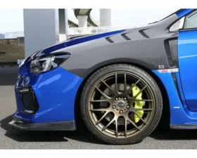 Charge Speed Carbon Front Fenders w/ Vents Pair Subaru WRX | STi 2015-2021