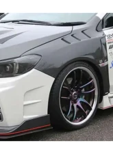 Charge Speed Carbon Front Fenders w/ Vents Pair Subaru WRX | STi 2015-2021                                     - BCSI15-CS9735FFC - Image 2