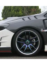 Charge Speed Carbon Front Fenders w/ Vents Pair Subaru WRX | STi 2015-2021                                     - BCSI15-CS9735FFC - Image 3