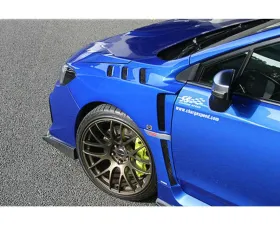 Charge Speed FRP Vented Lower Garnish Pair Subaru WRX STi 2015-2021