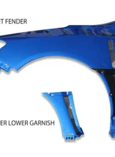 Charge Speed FRP Vented Lower Garnish Pair Subaru WRX STi 2015-2021                                     - BCSI15-CS9735FFLGF - Image 2