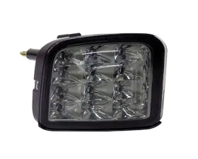 Charge Speed LED Front Indicator Lamp Smoke Lens w/ Chrome Reflector Pair Subaru STi | WRX | Levorg