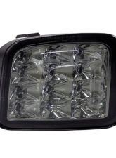 Charge Speed LED Front Indicator Lamp Smoke Lens w/ Chrome Reflector Pair Subaru STi | WRX | Levorg                                     - BCSI15-CS9735FIL/1SC - Image 2