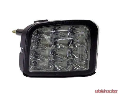 Charge Speed LED Front Indicator Lamp Smoke Lens w/ Chrome Reflector Pair Subaru STi | WRX | Levorg - BCSI15-CS9735FIL/1SC