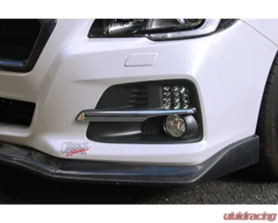 Charge Speed LED Front Indicator Lamp Smoke Lens w/ Chrome Reflector Pair Subaru STi | WRX | Levorg - BCSI15-CS9735FIL/1SC
