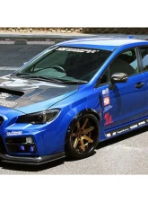 Charge Speed Type-1A Complete Wide Body Kit w/ Front Carbon Under Part Subaru WRX | STi 2015-2021                                     - BCSI15-CS9735FK1ACW - Image 5