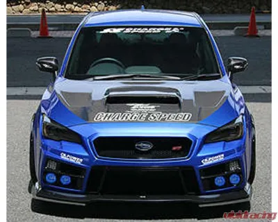 Charge Speed Type-1A Complete Wide Body Kit w/ Front FRP Under Part Subaru WRX | STi 2015-2021 - BCSI15-CS9735FK1AFW