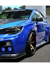 Charge Speed Type-1A Complete Wide Body Kit w/ Front FRP Under Part Subaru WRX | STi 2015-2021                                     - BCSI15-CS9735FK1AFW - Image 3
