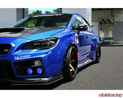 Charge Speed Type-1A Complete Wide Body Kit w/ Front FRP Under Part Subaru WRX | STi 2015-2021 - BCSI15-CS9735FK1AFW