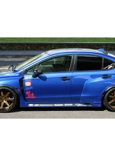 Charge Speed Type-1A Complete Wide Body Kit w/ Front FRP Under Part Subaru WRX | STi 2015-2021                                     - BCSI15-CS9735FK1AFW - Image 4