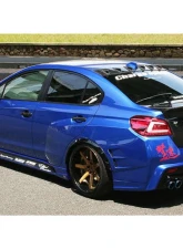 Charge Speed Type-1A Complete Wide Body Kit w/ Front FRP Under Part Subaru WRX | STi 2015-2021                                     - BCSI15-CS9735FK1AFW - Image 5