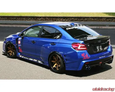 Charge Speed Type-1A Complete Wide Body Kit w/ Front FRP Under Part Subaru WRX | STi 2015-2021 - BCSI15-CS9735FK1AFW