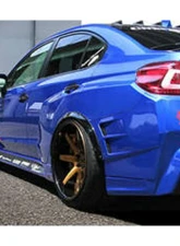 Charge Speed Type-1A Complete Wide Body Kit w/ Front FRP Under Part Subaru WRX | STi 2015-2021                                     - BCSI15-CS9735FK1AFW - Image 6