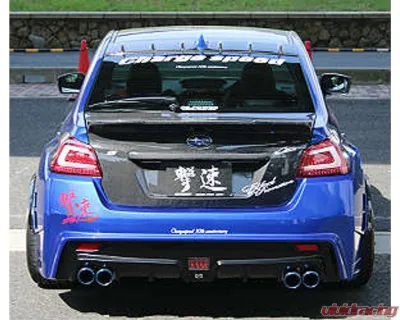 Charge Speed Type-1A Complete Wide Body Kit w/ Front FRP Under Part Subaru WRX | STi 2015-2021 - BCSI15-CS9735FK1AFW