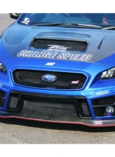 Charge Speed Type-1B Complete Wide Body Kit w/ Front FRP Under Part Subaru WRX  | STi 2015-2021                                     - BCSI15-CS9735FK1BFW - Image 2