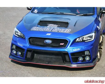 Charge Speed Type-1B Complete Wide Body Kit w/ Front FRP Under Part Subaru WRX  | STi 2015-2021 - BCSI15-CS9735FK1BFW
