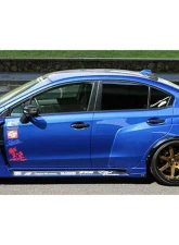 Charge Speed Type-1B Complete Wide Body Kit w/ Front FRP Under Part Subaru WRX  | STi 2015-2021                                     - BCSI15-CS9735FK1BFW - Image 3
