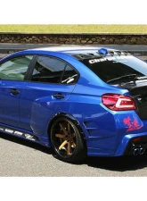 Charge Speed Type-1B Complete Wide Body Kit w/ Front FRP Under Part Subaru WRX  | STi 2015-2021                                     - BCSI15-CS9735FK1BFW - Image 5