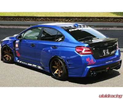 Charge Speed Type-1B Complete Wide Body Kit w/ Front FRP Under Part Subaru WRX  | STi 2015-2021 - BCSI15-CS9735FK1BFW