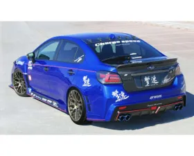 Charge Speed FRP Type-1 Rear Bumper Subaru WRX STi 2015-2021