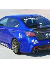 Charge Speed FRP Type-1 Rear Bumper Subaru WRX STi 2015-2021                                     - BCSI15-CS9735RB1 - Image 4