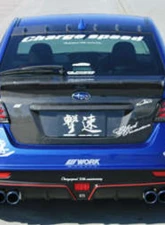 Charge Speed FRP Type-1 Rear Bumper Subaru WRX STi 2015-2021                                     - BCSI15-CS9735RB1 - Image 2