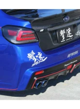 Charge Speed FRP Type-1 Rear Bumper Subaru WRX STi 2015-2021                                     - BCSI15-CS9735RB1 - Image 3