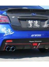 Charge Speed FRP Type-1 Rear Bumper Subaru WRX STi 2015-2021                                     - BCSI15-CS9735RB1 - Image 4