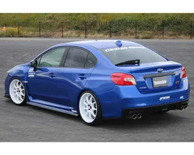 Charge Speed Bottom Line Carbon Rear Caps Pair Subaru WRX STi 2015-2021