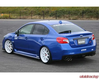 Charge Speed Bottom Line Carbon Rear Caps Pair Subaru WRX STi 2015-2021 - BCSI15-CS9735RCC