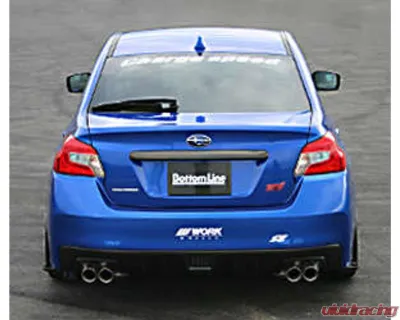 Charge Speed Bottom Line Carbon Rear Caps Pair Subaru WRX STi 2015-2021 - BCSI15-CS9735RCC