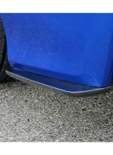 Charge Speed Bottom Line Carbon Rear Caps Pair Subaru WRX STi 2015-2021                                     - BCSI15-CS9735RCC - Image 3