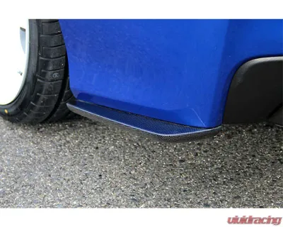 Charge Speed Bottom Line Carbon Rear Caps Pair Subaru WRX STi 2015-2021 - BCSI15-CS9735RCC