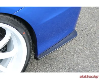Charge Speed Bottom Line Carbon Rear Caps Pair Subaru WRX STi 2015-2021 - BCSI15-CS9735RCC