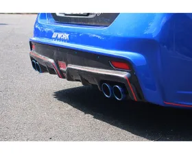 Charge Speed Carbon Rear Diffuser Subaru WRX STi 2015-2021