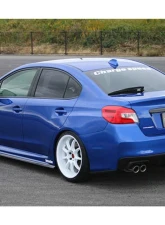 Charge Speed Carbon Rear Trunk Finisher Subaru WRX | STi 2015-2021                                     - BCSI15-CS9735RLFC - Image 4