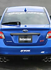 Charge Speed Carbon Rear Trunk Finisher Subaru WRX | STi 2015-2021                                     - BCSI15-CS9735RLFC - Image 2