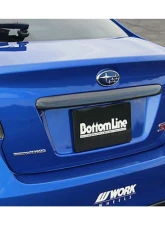 Charge Speed Carbon Rear Trunk Finisher Subaru WRX | STi 2015-2021                                     - BCSI15-CS9735RLFC - Image 3