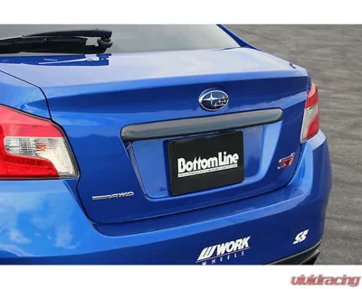 Charge Speed Carbon Rear Trunk Finisher Subaru WRX | STi 2015-2021 - BCSI15-CS9735RLFC
