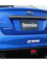 Charge Speed Carbon Rear Trunk Finisher Subaru WRX | STi 2015-2021                                     - BCSI15-CS9735RLFC - Image 4