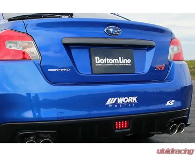 Charge Speed Carbon Rear Trunk Finisher Subaru WRX | STi 2015-2021 - BCSI15-CS9735RLFC